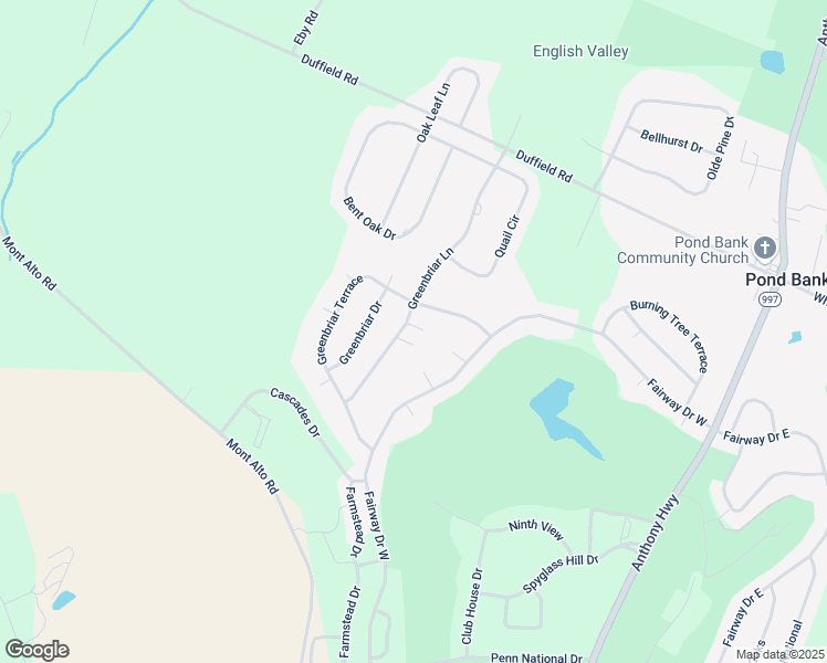 map of restaurants, bars, coffee shops, grocery stores, and more near 6180 Greenbriar Lane in Fayetteville