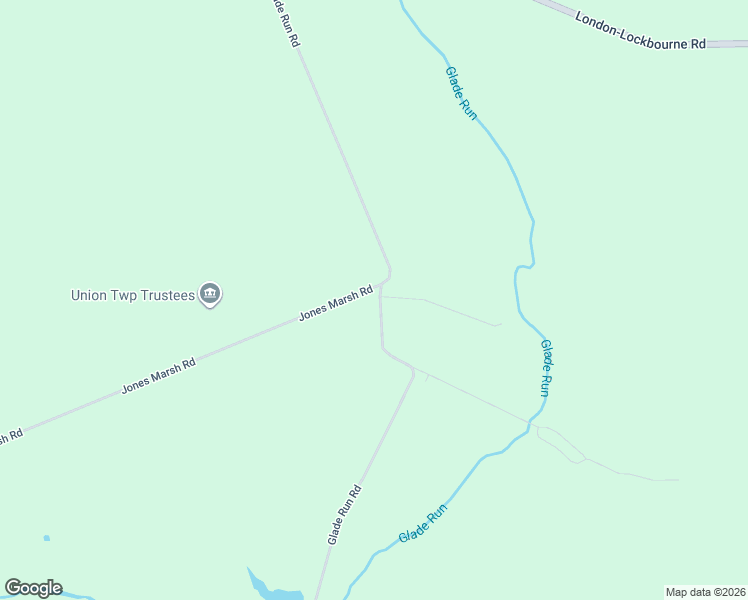 map of restaurants, bars, coffee shops, grocery stores, and more near 4680 Glade Run Road in London