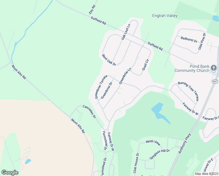 map of restaurants, bars, coffee shops, grocery stores, and more near 6154 Greenbriar Drive in Fayetteville