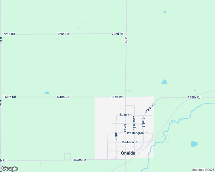 map of restaurants, bars, coffee shops, grocery stores, and more near in Oneida