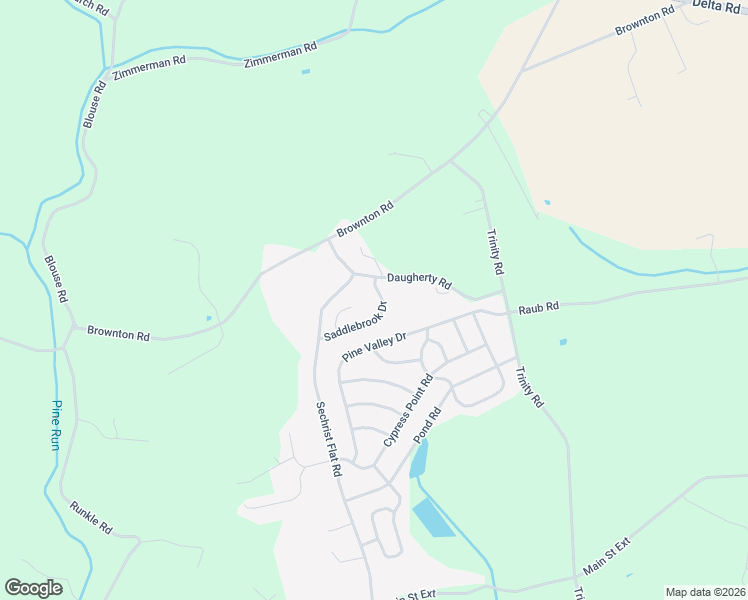 map of restaurants, bars, coffee shops, grocery stores, and more near 22 Saddlebrook Drive in Felton