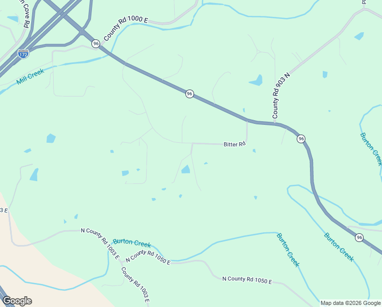 map of restaurants, bars, coffee shops, grocery stores, and more near 6125 Bitter Road in Quincy