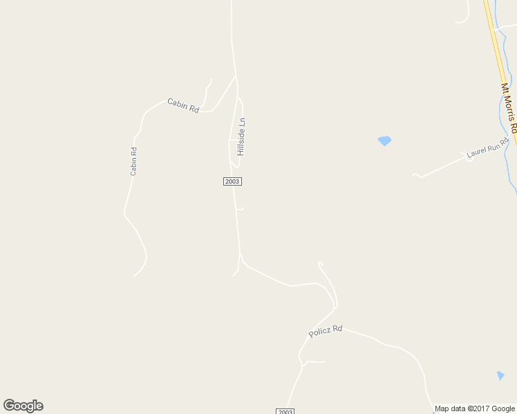 map of restaurants, bars, coffee shops, grocery stores, and more near 452 Sugar Run Road in Waynesburg