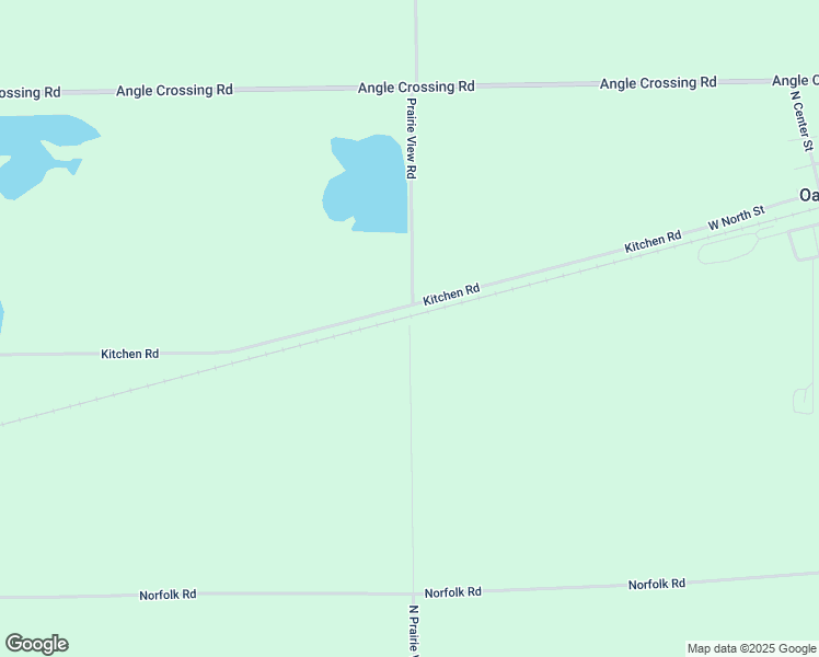 map of restaurants, bars, coffee shops, grocery stores, and more near 2401 North Prairie View Road in Argenta