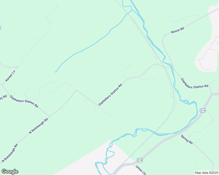 map of restaurants, bars, coffee shops, grocery stores, and more near 6308 Glatfelters Station Road in Seven Valleys