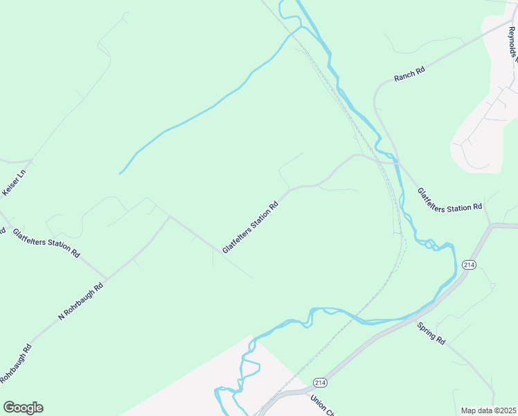 map of restaurants, bars, coffee shops, grocery stores, and more near 6308 Glatfelters Station Road in Seven Valleys