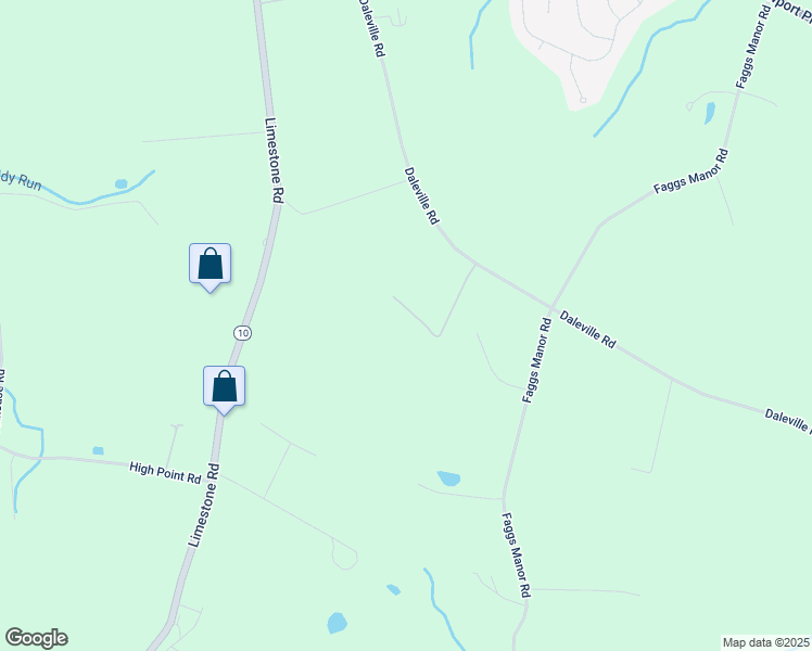 map of restaurants, bars, coffee shops, grocery stores, and more near 2 Linmar Lane in Cochranville