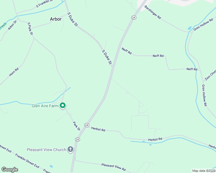 map of restaurants, bars, coffee shops, grocery stores, and more near 11087 Winterstown Rd in Red Lion