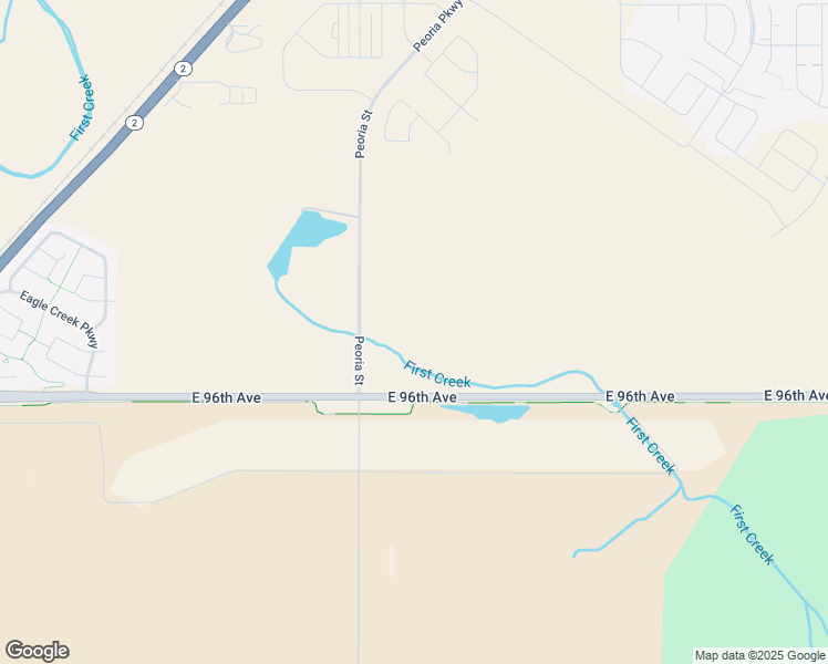 map of restaurants, bars, coffee shops, grocery stores, and more near 9760 Peoria Street in Commerce City