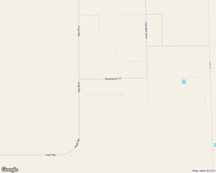 map of restaurants, bars, coffee shops, grocery stores, and more near 24615 Rowland Lane in Corning