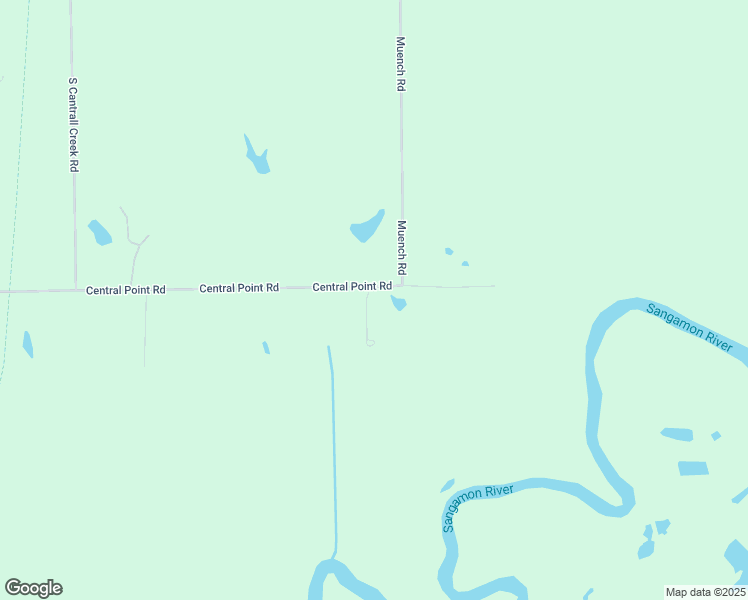 map of restaurants, bars, coffee shops, grocery stores, and more near 2044 Central Point Road in Cantrall
