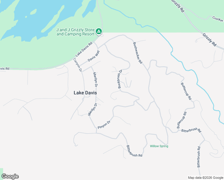 map of restaurants, bars, coffee shops, grocery stores, and more near Cloud 9 Lane in Portola
