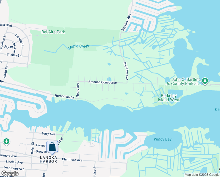 map of restaurants, bars, coffee shops, grocery stores, and more near 310 Mullarkey Avenue in Berkeley Township