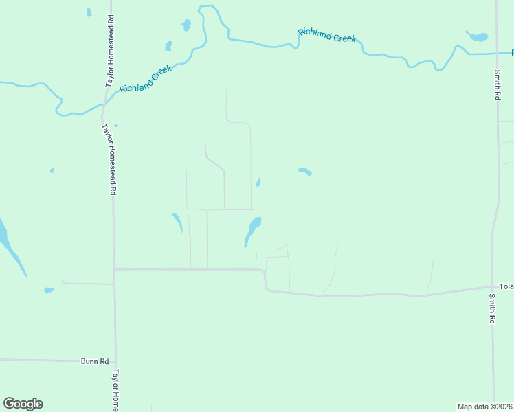 map of restaurants, bars, coffee shops, grocery stores, and more near Frey Road in Pleasant Plains