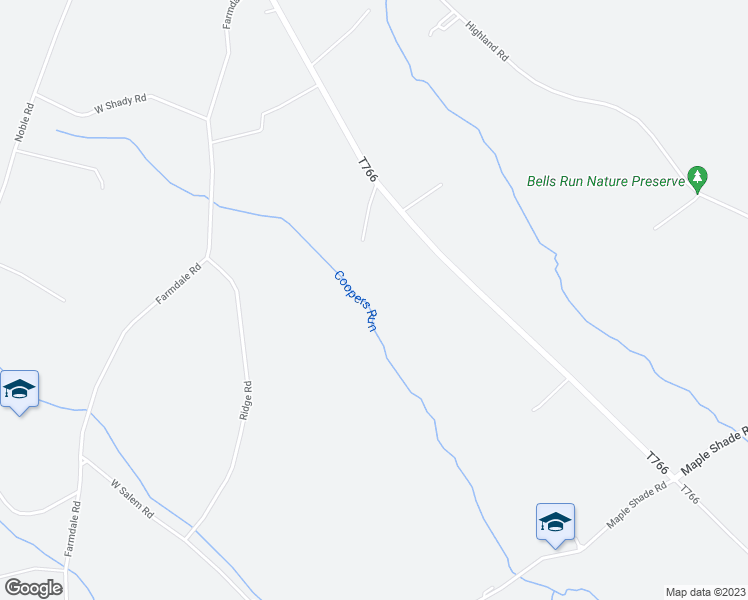 map of restaurants, bars, coffee shops, grocery stores, and more near 220 Rosedale Road in Christiana
