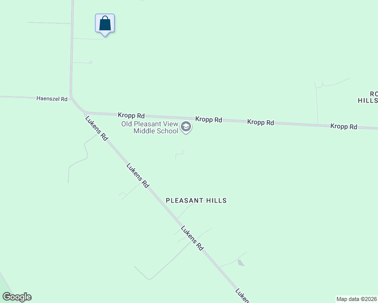 map of restaurants, bars, coffee shops, grocery stores, and more near 7255 Kropp Road in Grove City