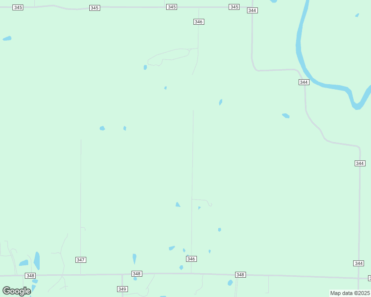 map of restaurants, bars, coffee shops, grocery stores, and more near 16998 County Road 346 in Saint Joseph