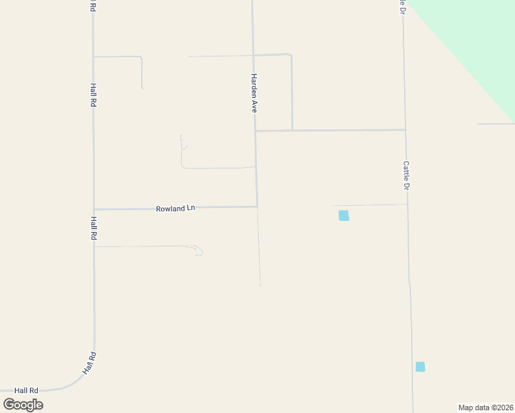 map of restaurants, bars, coffee shops, grocery stores, and more near Rowland Lane in Tehama County