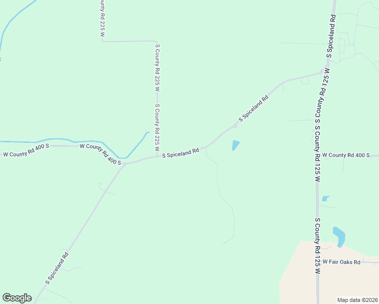 map of restaurants, bars, coffee shops, grocery stores, and more near 3909-4111 South Spiceland Road in New Castle