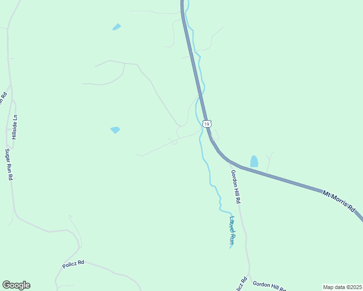 map of restaurants, bars, coffee shops, grocery stores, and more near 173 Lemley Road in Waynesburg