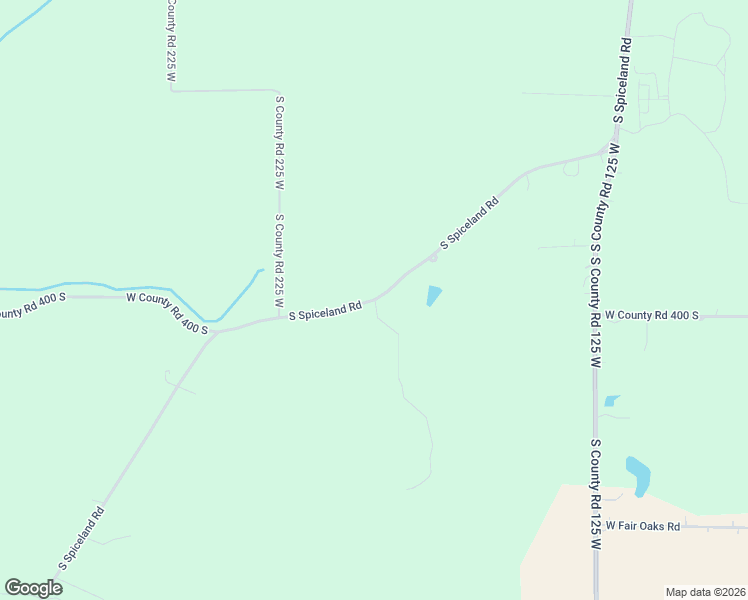 map of restaurants, bars, coffee shops, grocery stores, and more near 3909 South Spiceland Road in New Castle