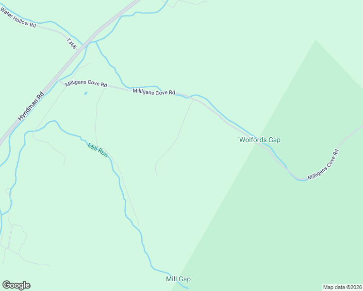 map of restaurants, bars, coffee shops, grocery stores, and more near 349 Wake Road in Buffalo Mills