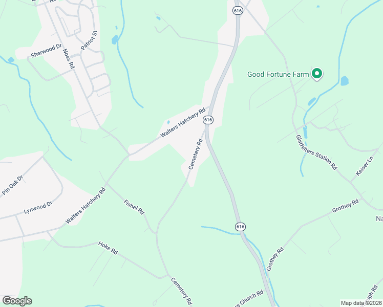 map of restaurants, bars, coffee shops, grocery stores, and more near 1740 Cemetery Road in York