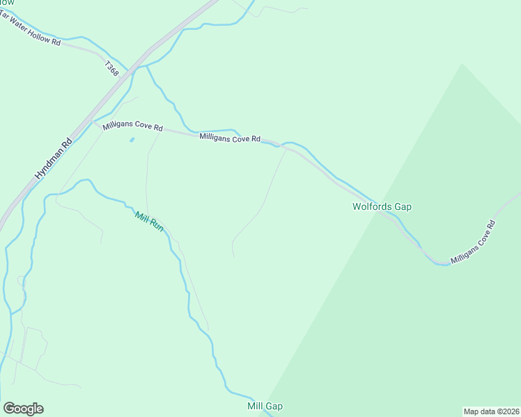 map of restaurants, bars, coffee shops, grocery stores, and more near 349 Wake Road in Buffalo Mills