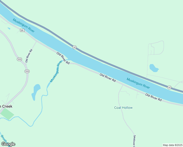 map of restaurants, bars, coffee shops, grocery stores, and more near 3949 Old River Road in Philo