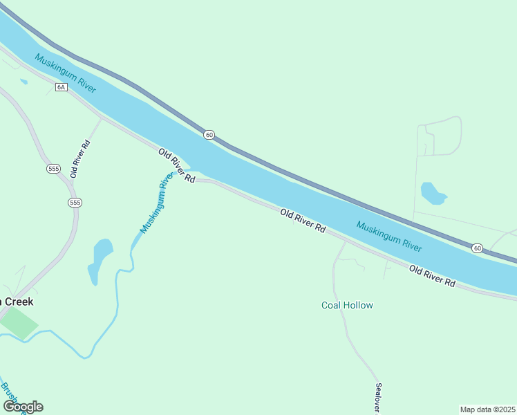 map of restaurants, bars, coffee shops, grocery stores, and more near 3949 Old River Road in Philo