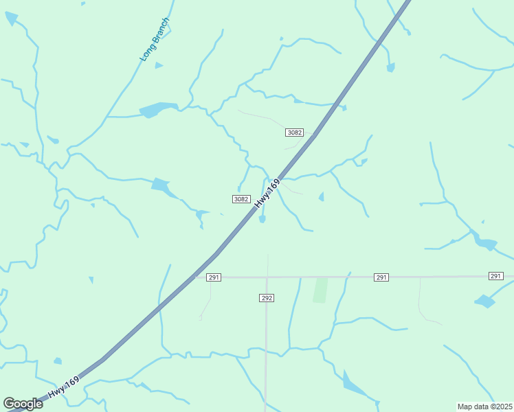 map of restaurants, bars, coffee shops, grocery stores, and more near 18069 U.S. 169 in Cosby