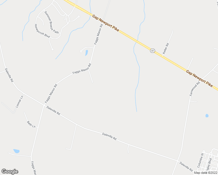 map of restaurants, bars, coffee shops, grocery stores, and more near 464 Faggs Manor Road in Cochranville