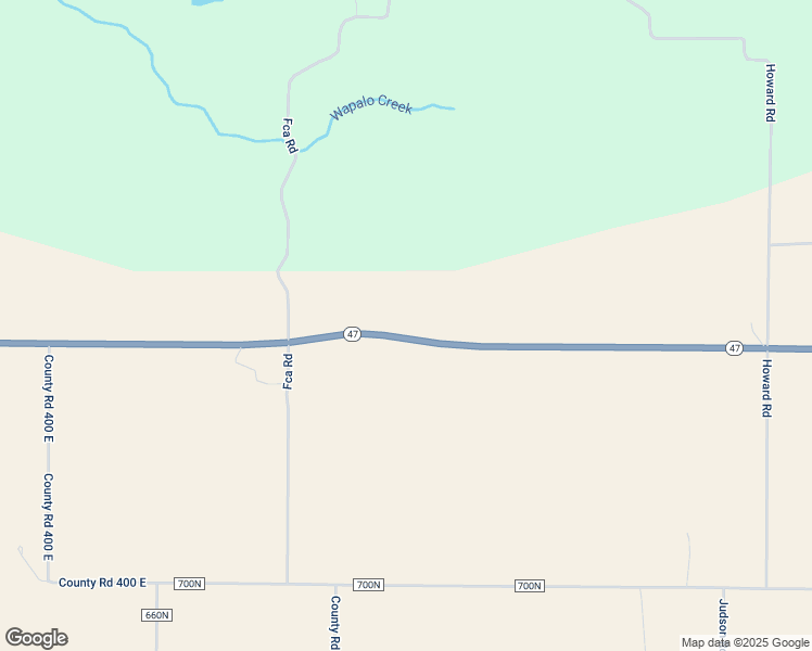 map of restaurants, bars, coffee shops, grocery stores, and more near 4744 Indiana 47 in Marshall