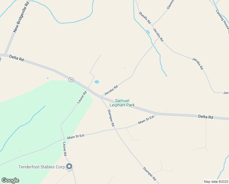 map of restaurants, bars, coffee shops, grocery stores, and more near 2246 Jacobs Road in Brogue