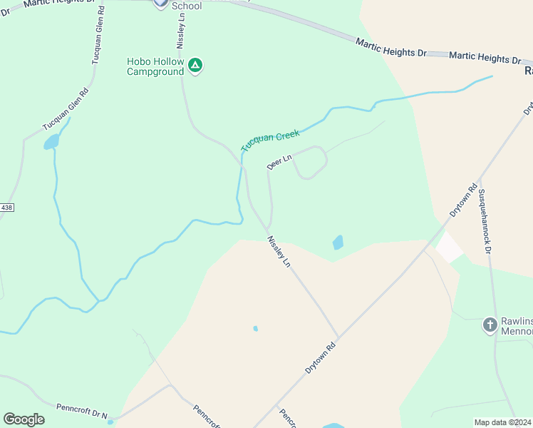 map of restaurants, bars, coffee shops, grocery stores, and more near 11 Deer Lane in Holtwood
