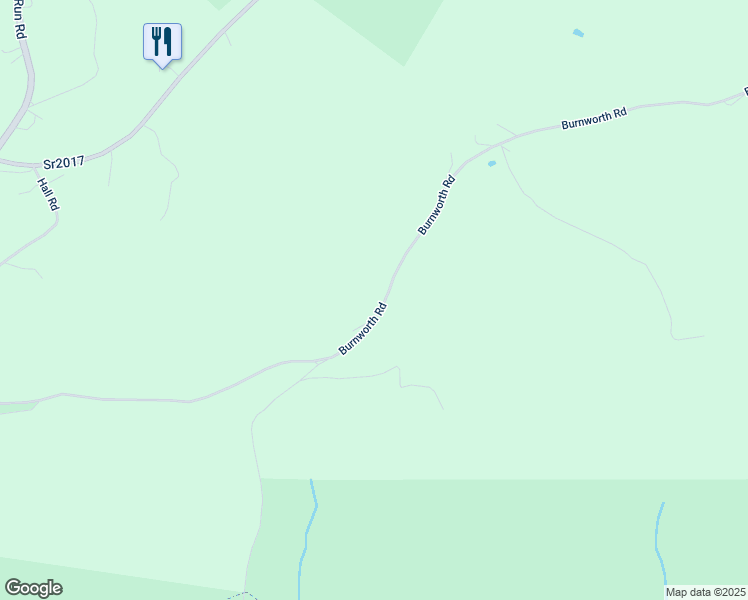 map of restaurants, bars, coffee shops, grocery stores, and more near 396 Burnworth Road in Mill Run