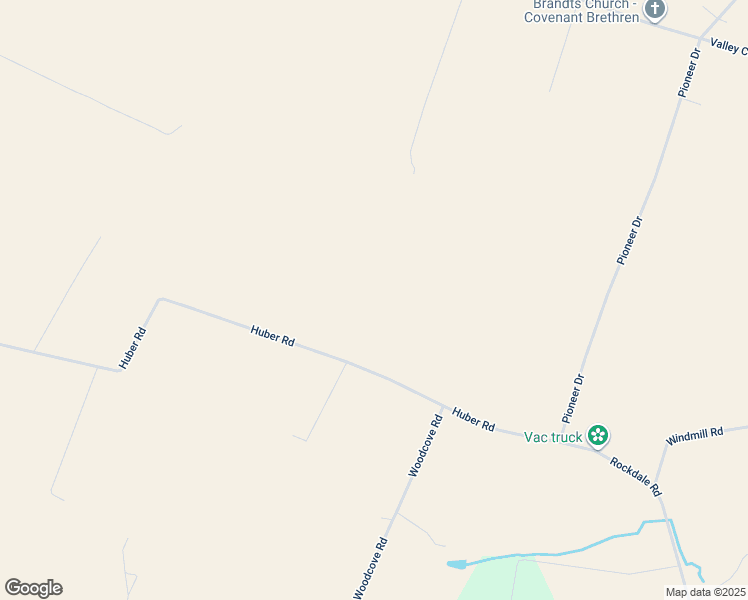 map of restaurants, bars, coffee shops, grocery stores, and more near 8459 Huber Road in Saint Thomas