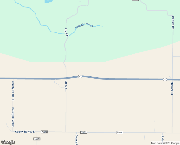 map of restaurants, bars, coffee shops, grocery stores, and more near 4744 Indiana 47 in Marshall