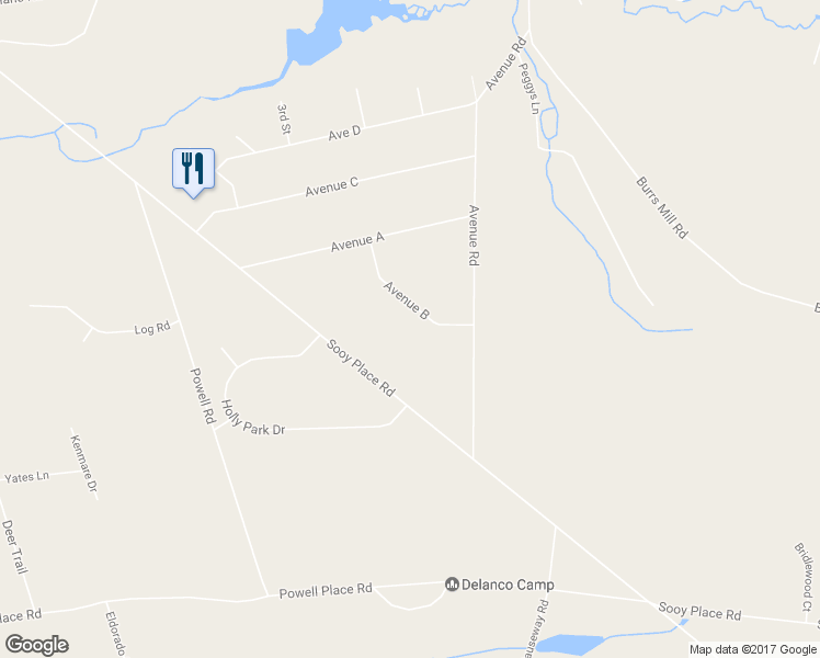 map of restaurants, bars, coffee shops, grocery stores, and more near 12 Avenue B in Tabernacle