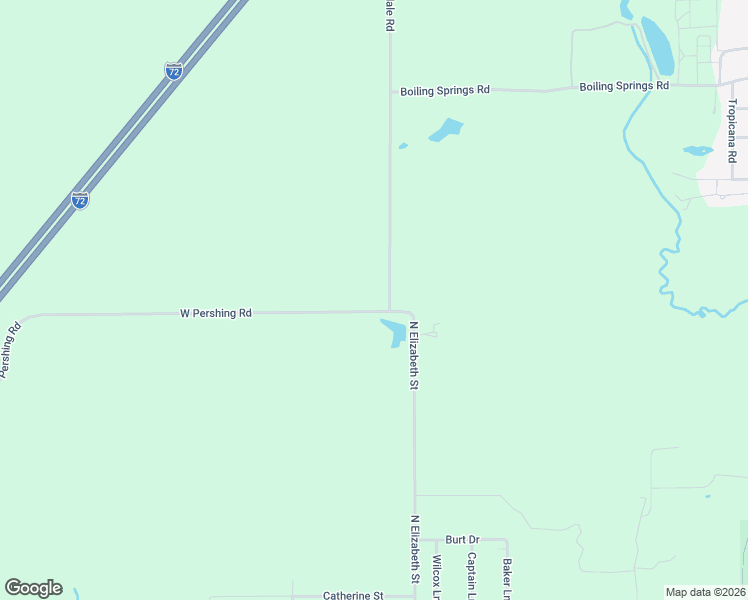 map of restaurants, bars, coffee shops, grocery stores, and more near 3001 North Bearsdale Road in Decatur