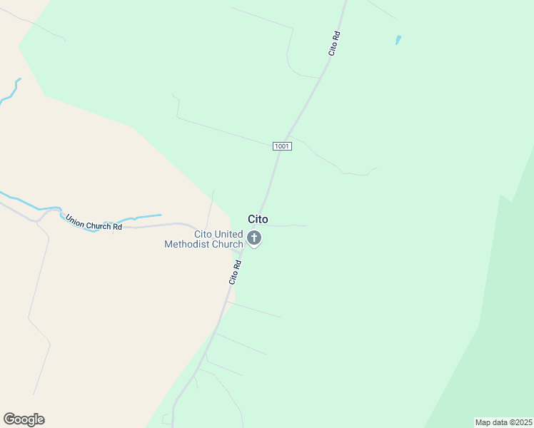 map of restaurants, bars, coffee shops, grocery stores, and more near 3846 Cito Road in McConnellsburg