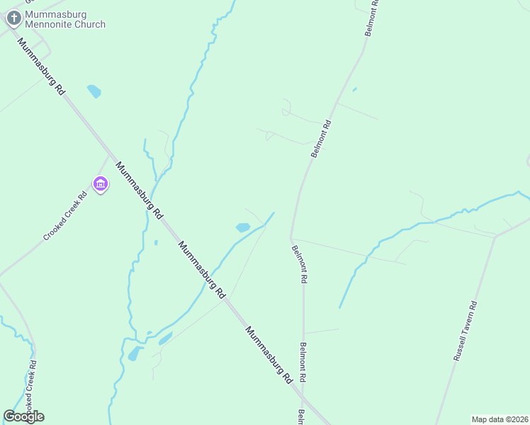 map of restaurants, bars, coffee shops, grocery stores, and more near 2075 Mummasburg Road in Gettysburg