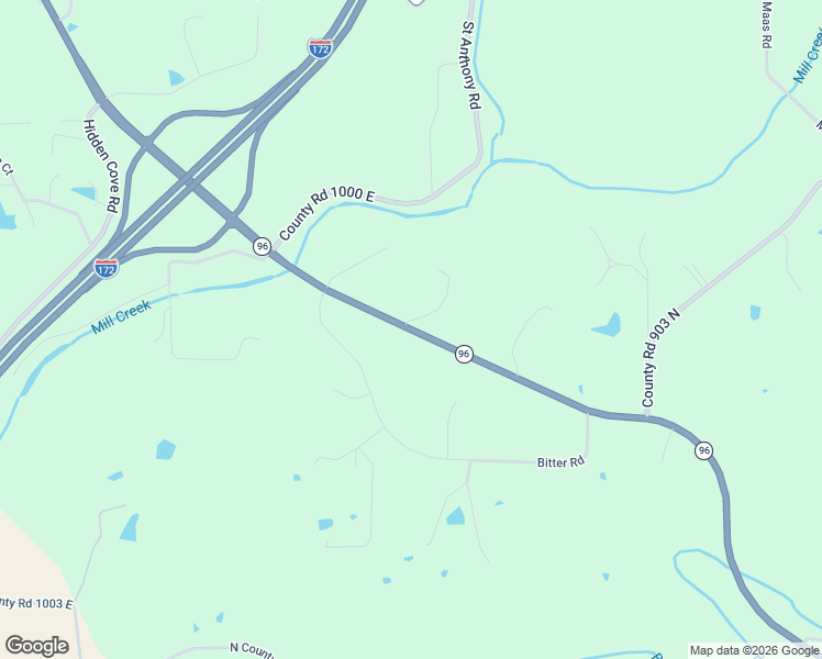 map of restaurants, bars, coffee shops, grocery stores, and more near 4538 Illinois 96 in Quincy