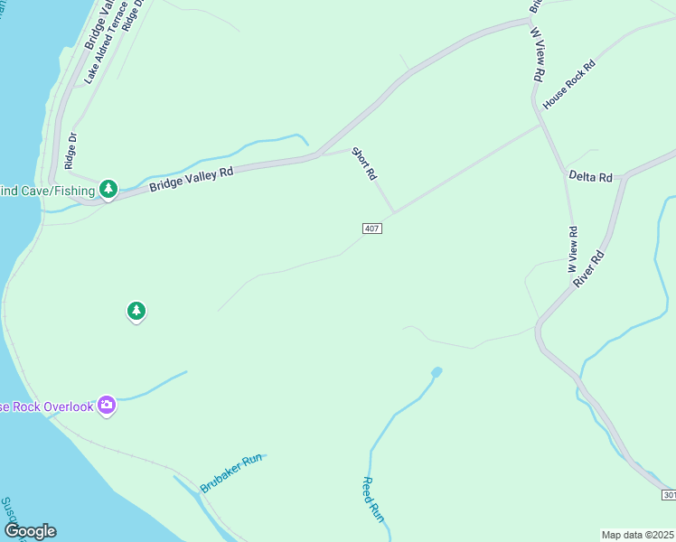 map of restaurants, bars, coffee shops, grocery stores, and more near 316 House Rock Road in Pequea