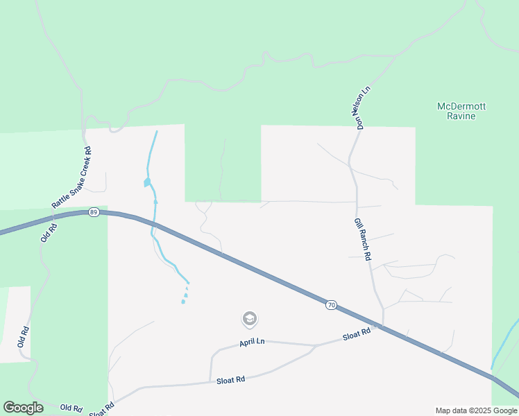 map of restaurants, bars, coffee shops, grocery stores, and more near 58921 Old Stagecoach Road in Cromberg