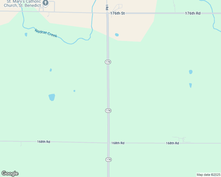 map of restaurants, bars, coffee shops, grocery stores, and more near 2242 Kansas 178 in Seneca