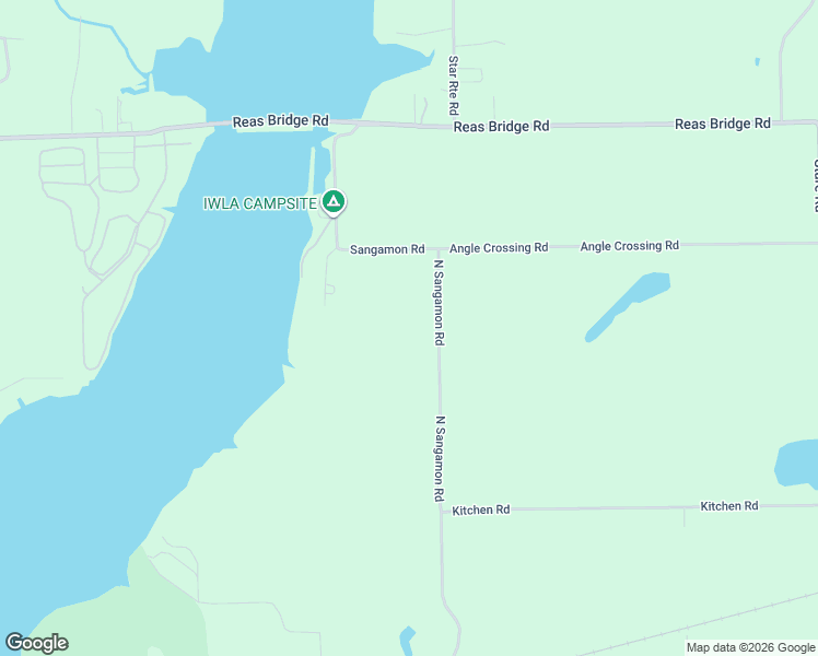 map of restaurants, bars, coffee shops, grocery stores, and more near 2533-3049 North Sangamon Road in Decatur