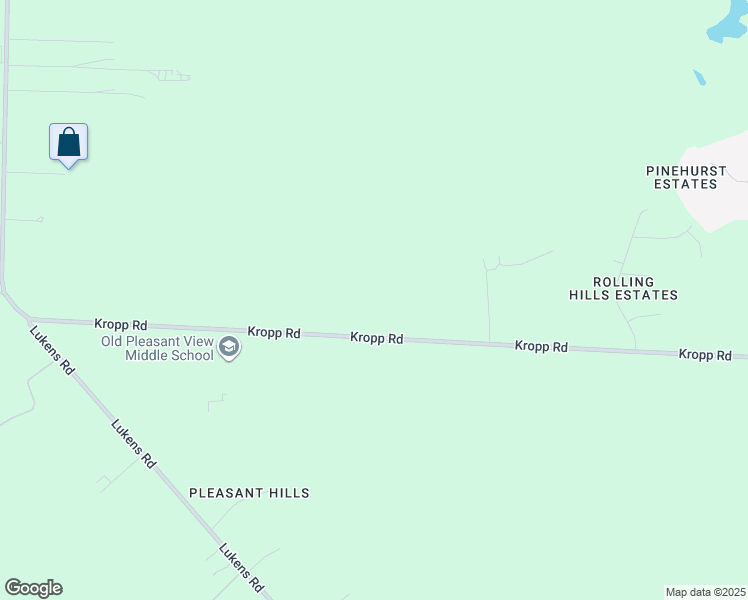 map of restaurants, bars, coffee shops, grocery stores, and more near 7102 Kropp Road in Grove City