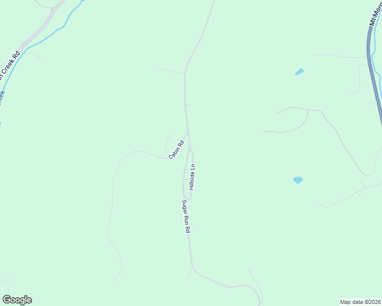 map of restaurants, bars, coffee shops, grocery stores, and more near 391 Sugar Run Road in Waynesburg