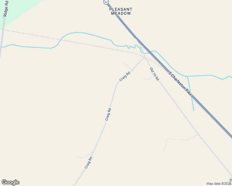 map of restaurants, bars, coffee shops, grocery stores, and more near 2774 Craig Road in Springfield